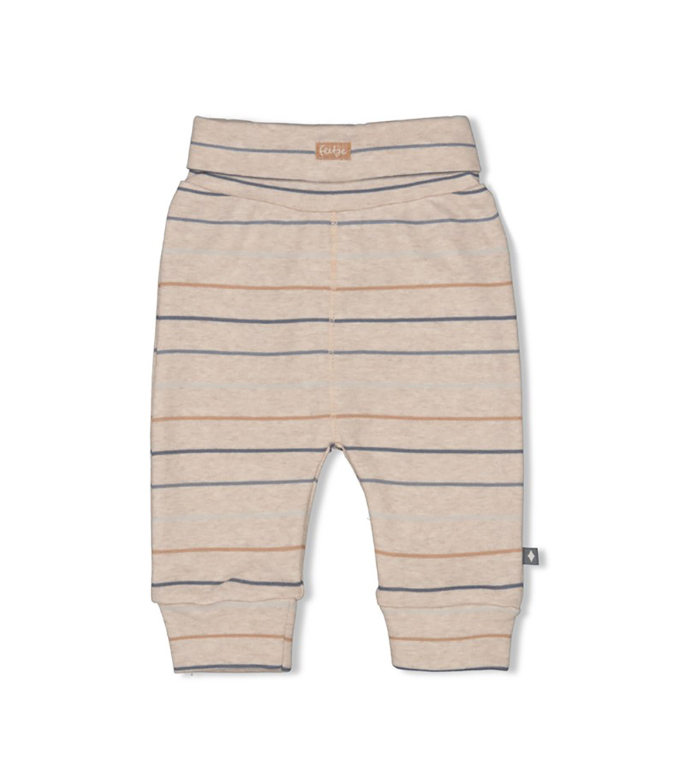 FEETJE Trousers Stripe - Howdy, Taupe