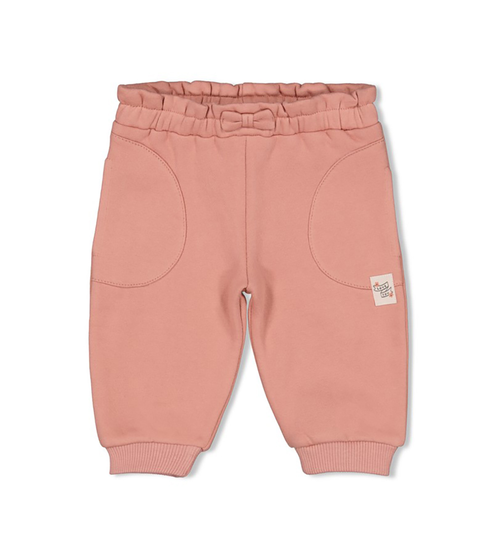 FEETJE Trousers - Woodland Bloom, Peach