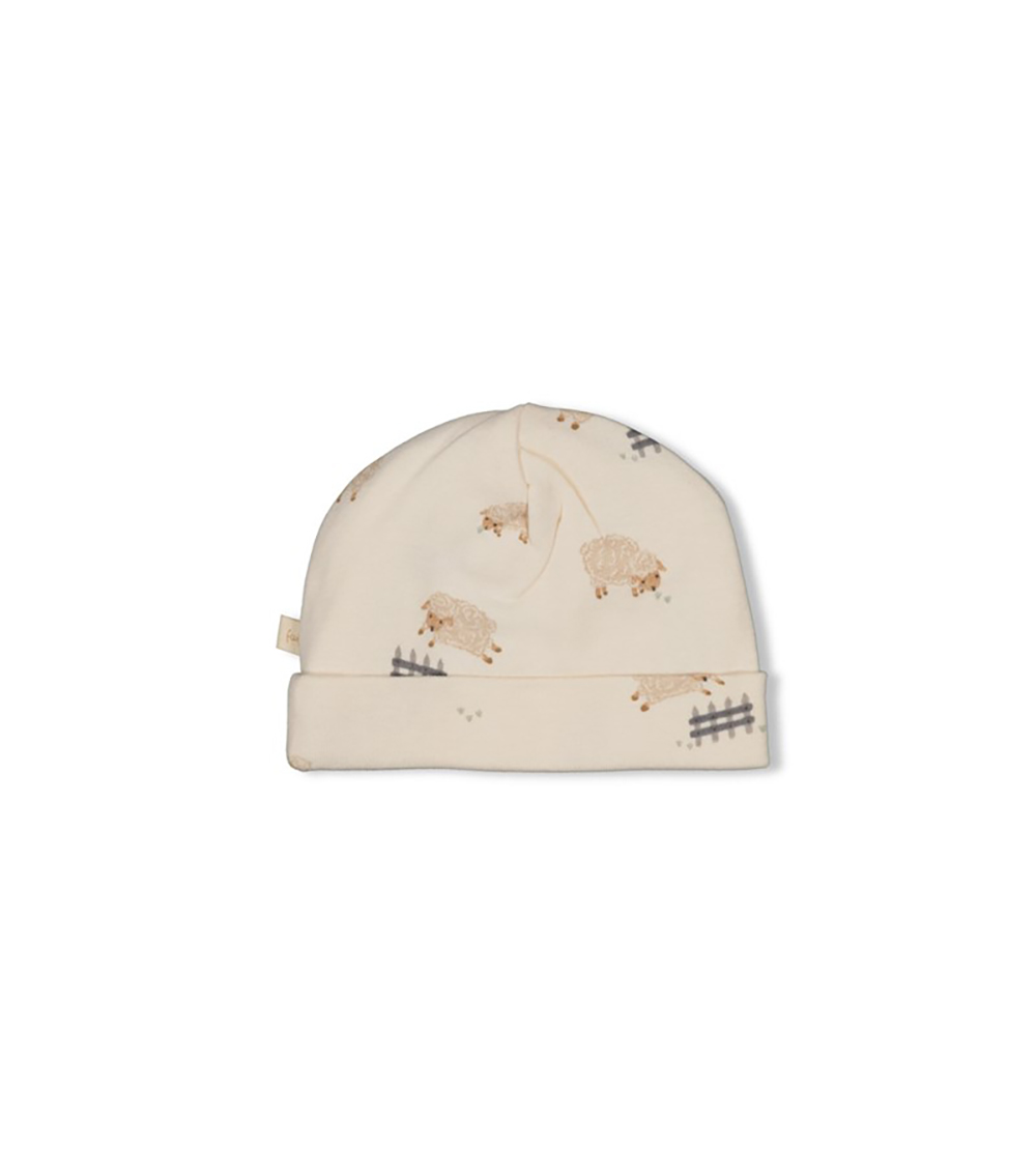 FEETJE All Over Print Bonnet Hat Sleepy Sheepy