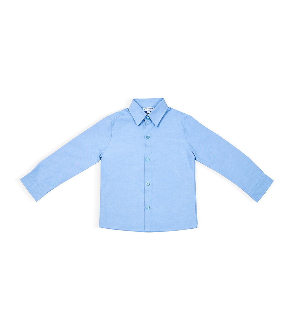 JULES AND JULIET Boys Achille Shirt, Dark Blue