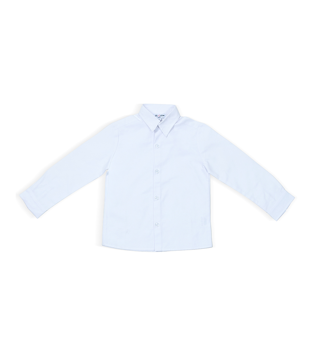 JULES AND JULIET Boys Achille Shirt, White