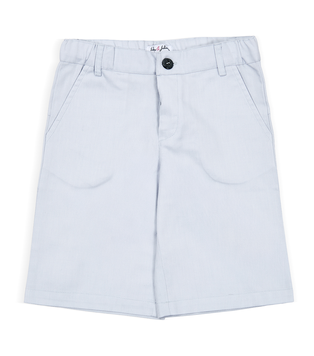 JULES AND JULIET Boys Andre Shorts, Light Grey