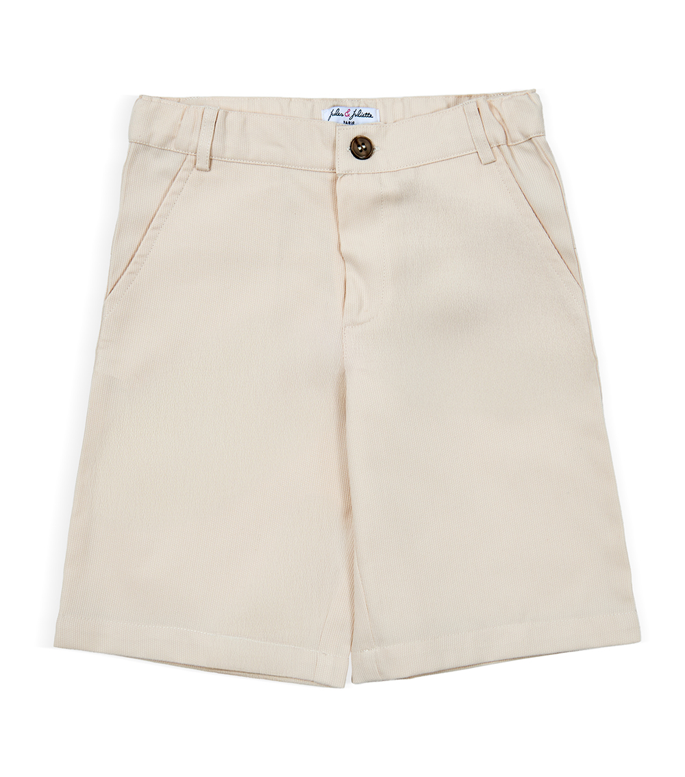 JULES AND JULIET Boys Andre Shorts, Beige