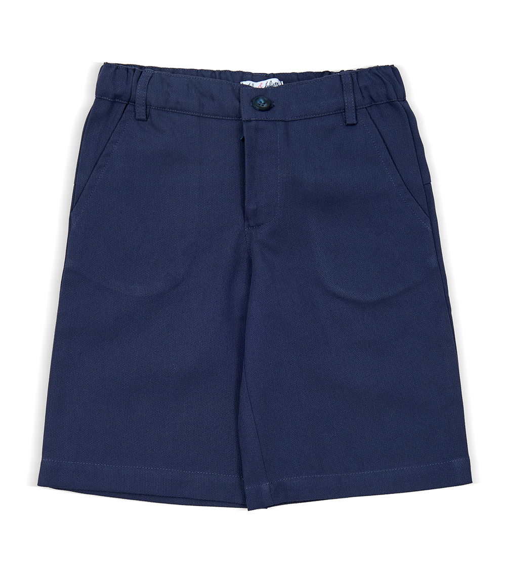 JULES AND JULIET Boys Andre Shorts, Navy Blue