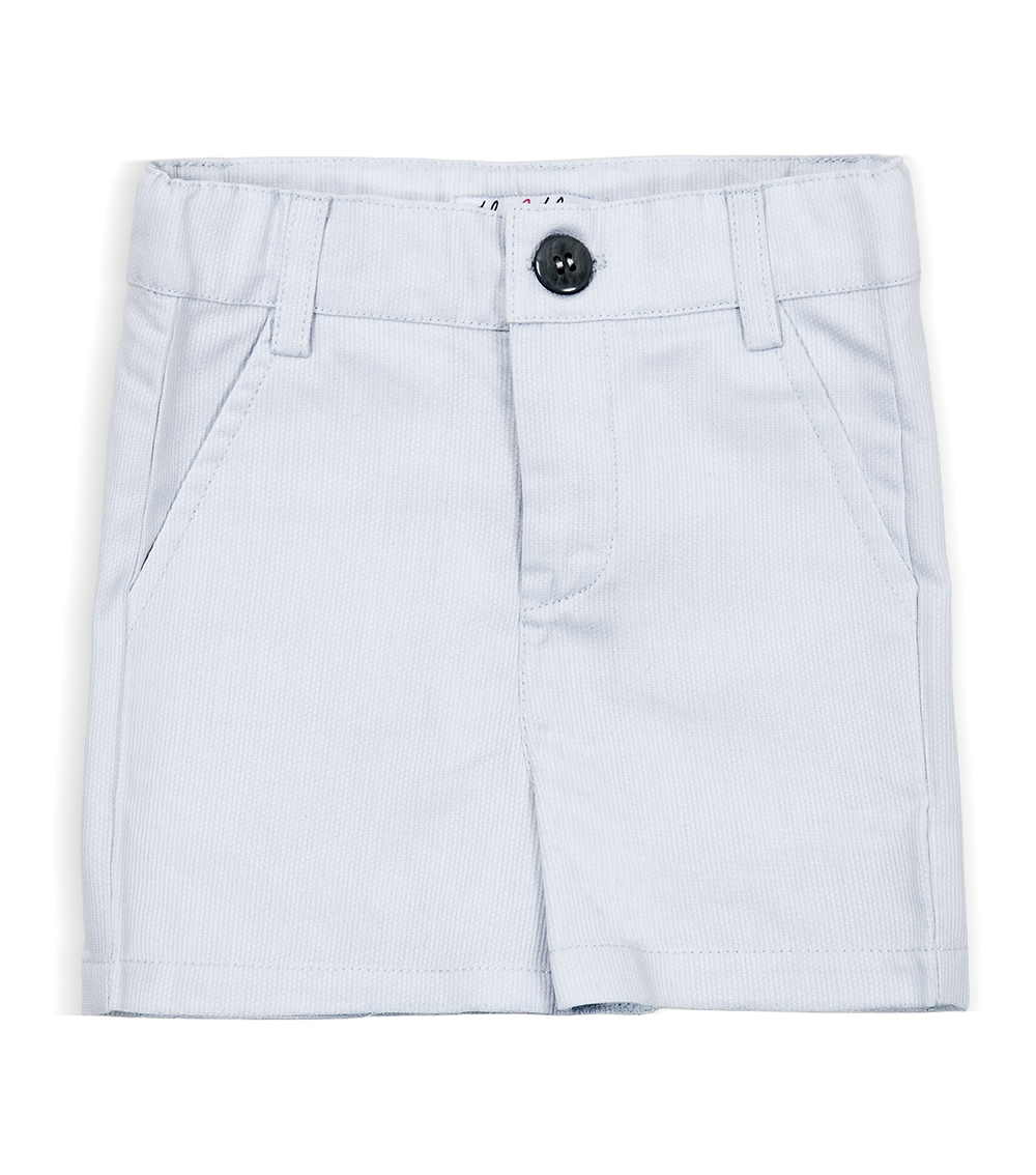 JULES AND JULIET Boys Bob Shorts, Light Grey