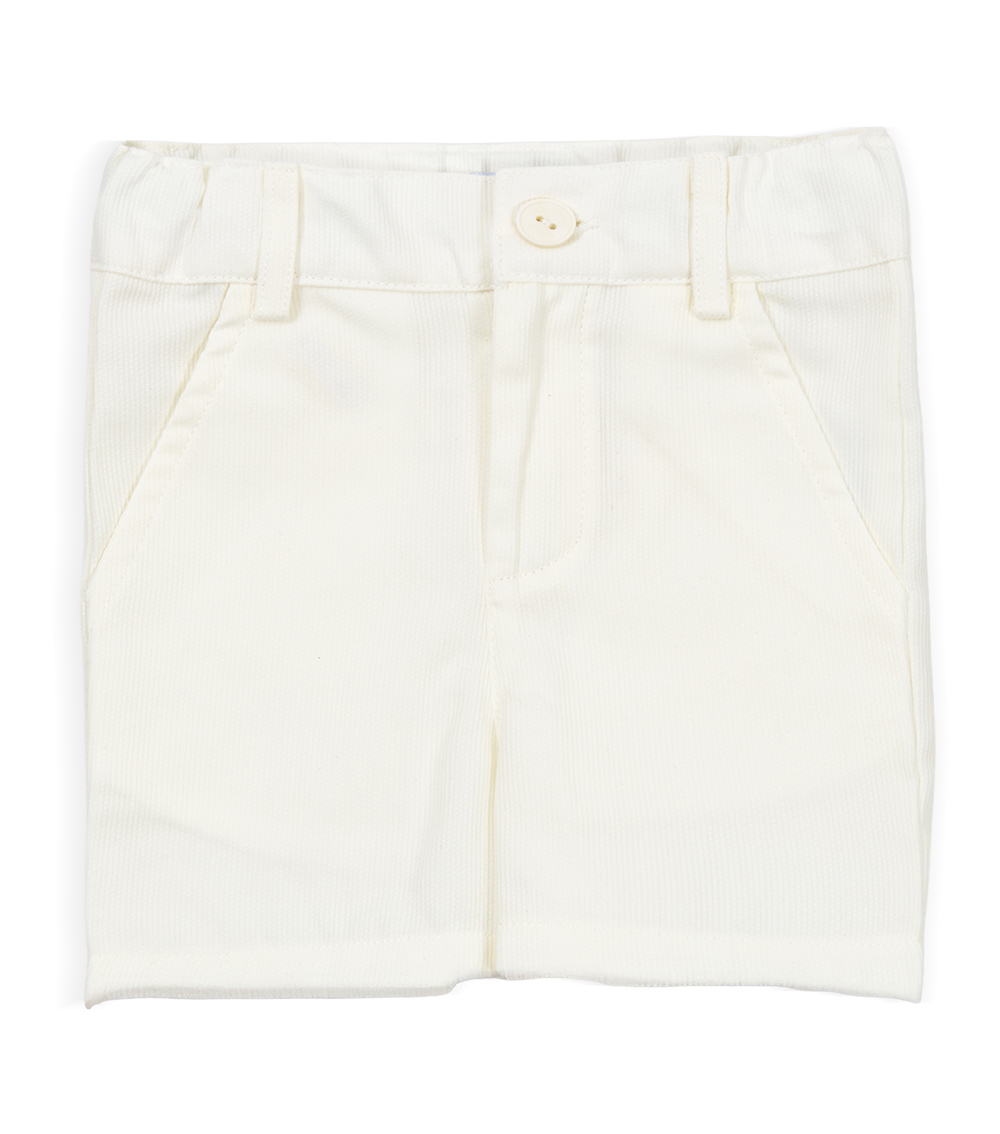 JULES AND JULIET Boys Bob Shorts, Off-White