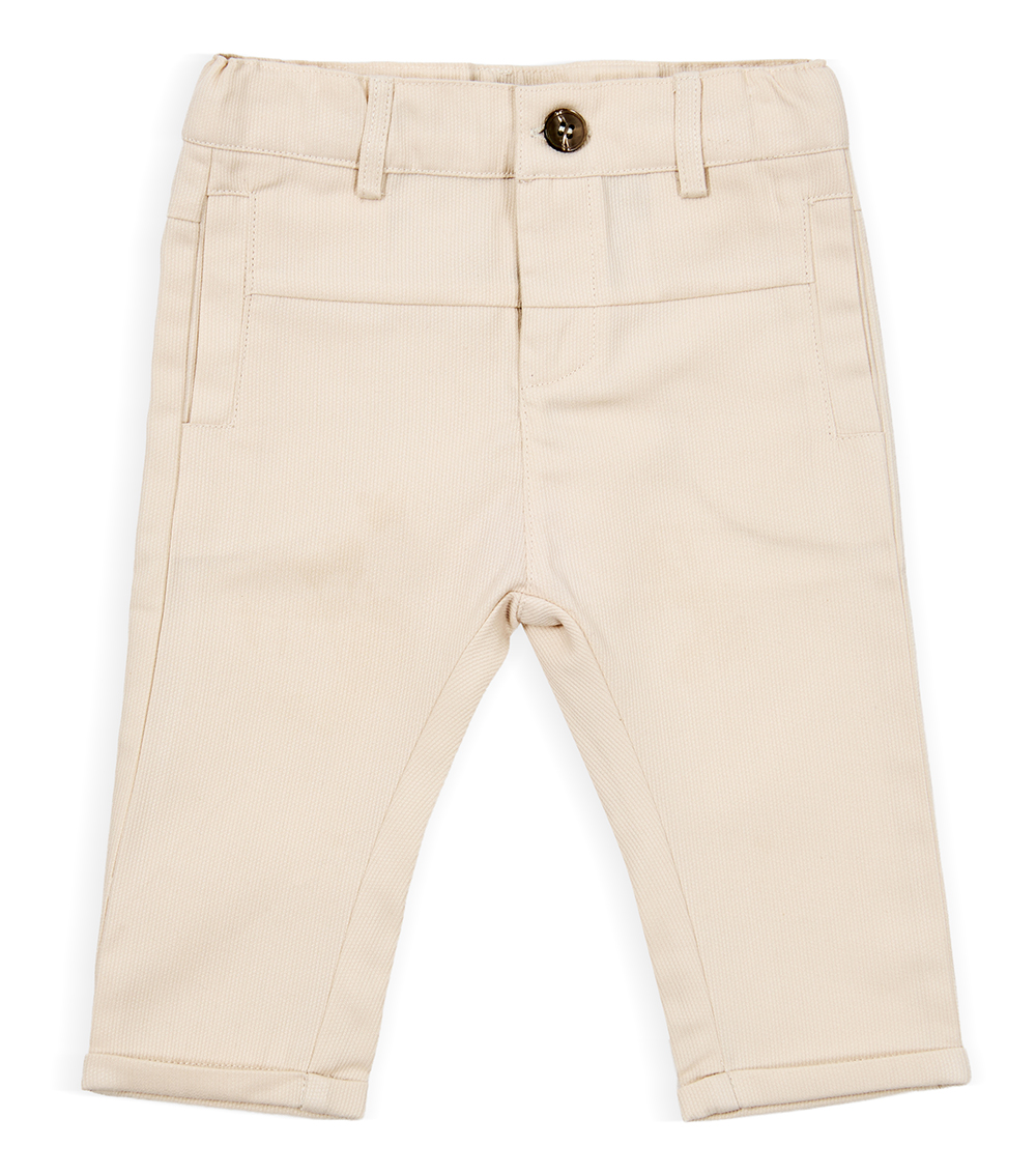 JULES AND JULIET Boys Dean Pants, Beige