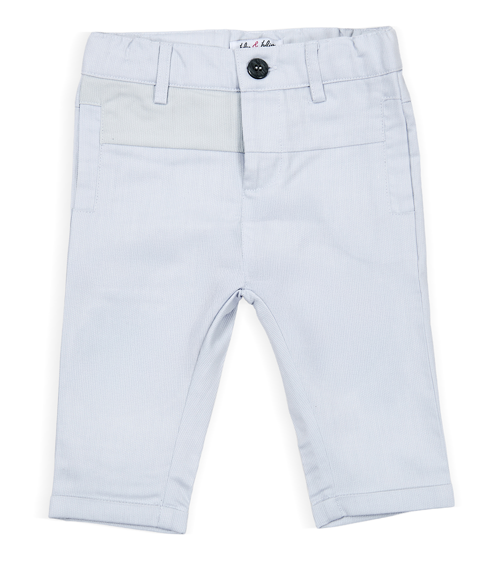 JULES AND JULIET Boys Dean Pants, Light Grey