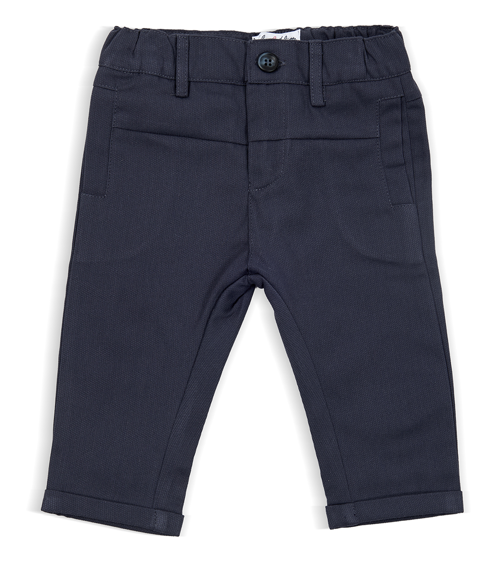 JULES AND JULIET Boys Dean Pants, Navy Blue