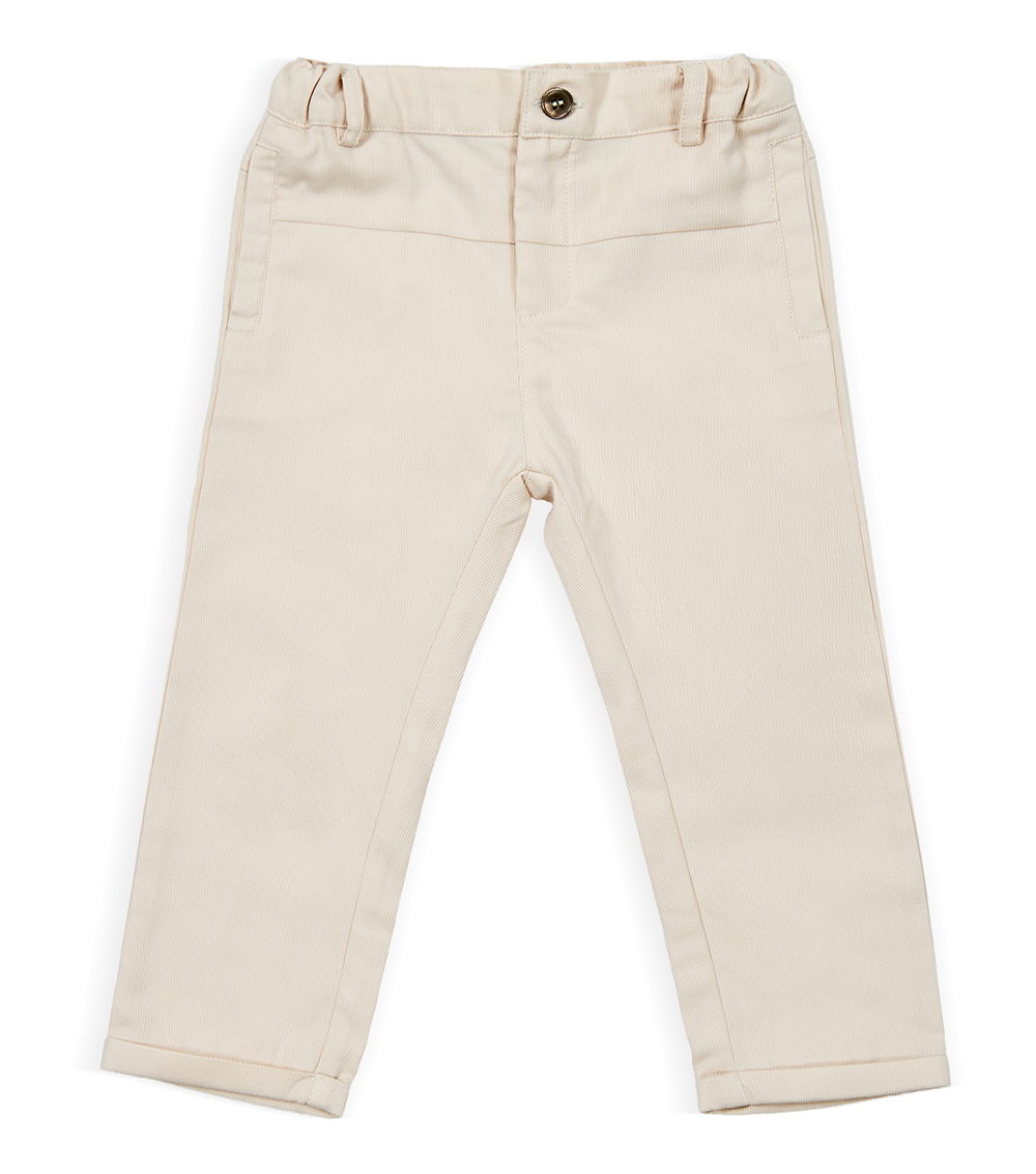 JULES AND JULIET Boys Dean Pants, Beige