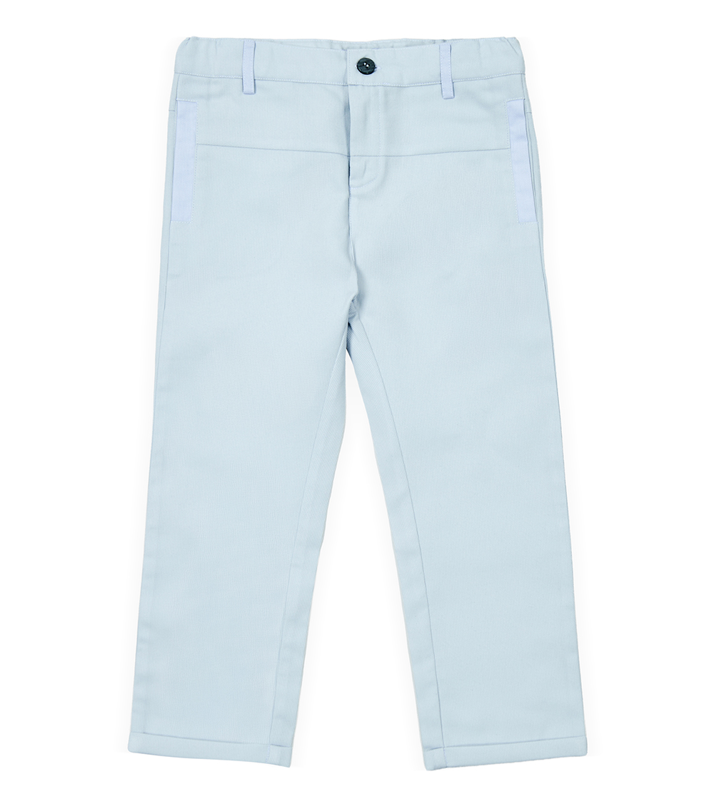 JULES AND JULIET Boys Dean Pants, Light Grey