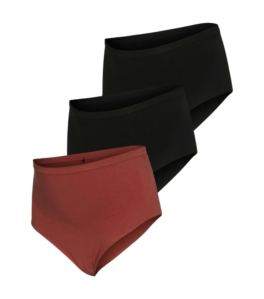 MAMALICIOUS 3-Pack Maternity Briefs Set