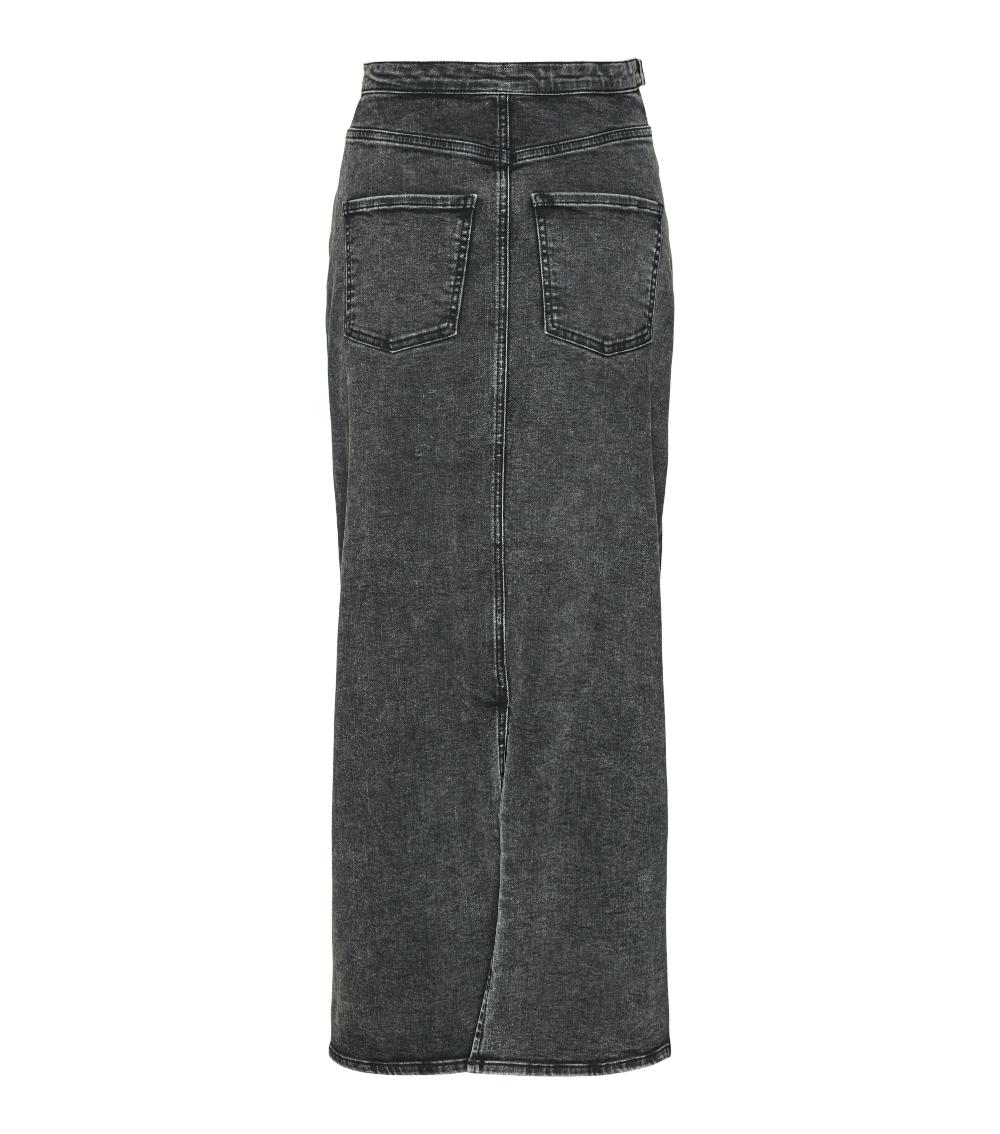 MAMALICIOUS Long Denim Skirt