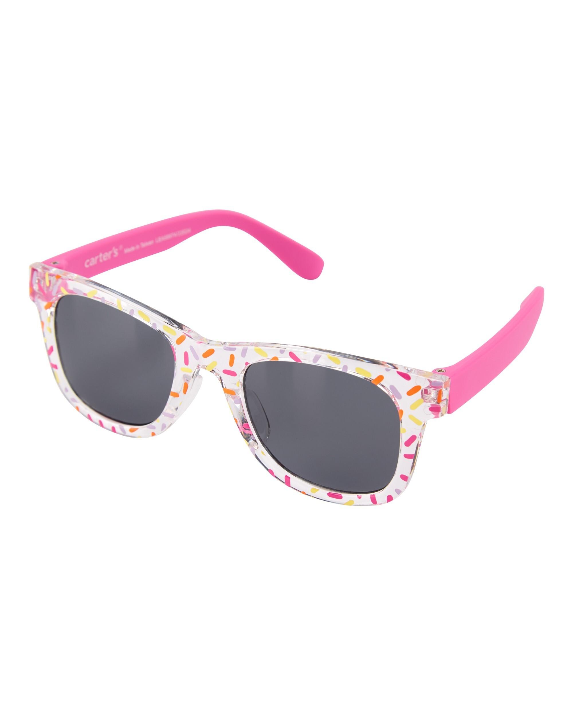 Carter's Baby Girl Confetti Sunglasses, Multi