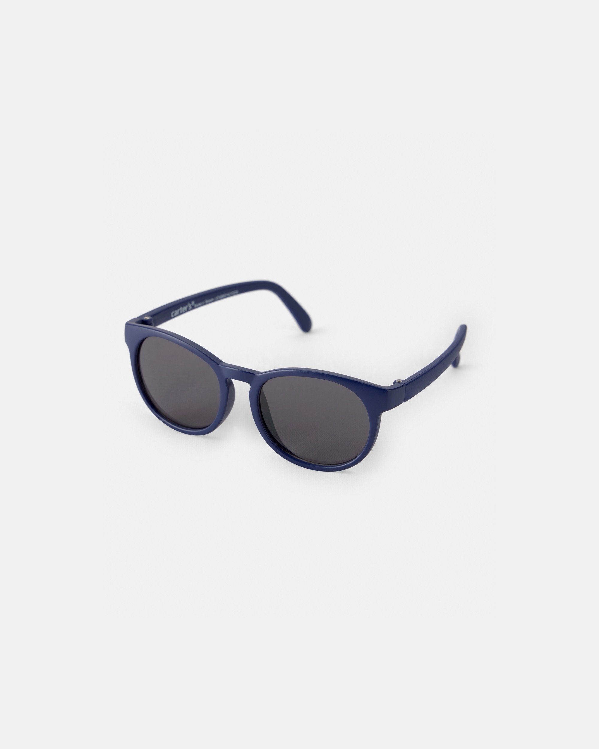 Carter's Baby Boys Round Sunglasses, Blue