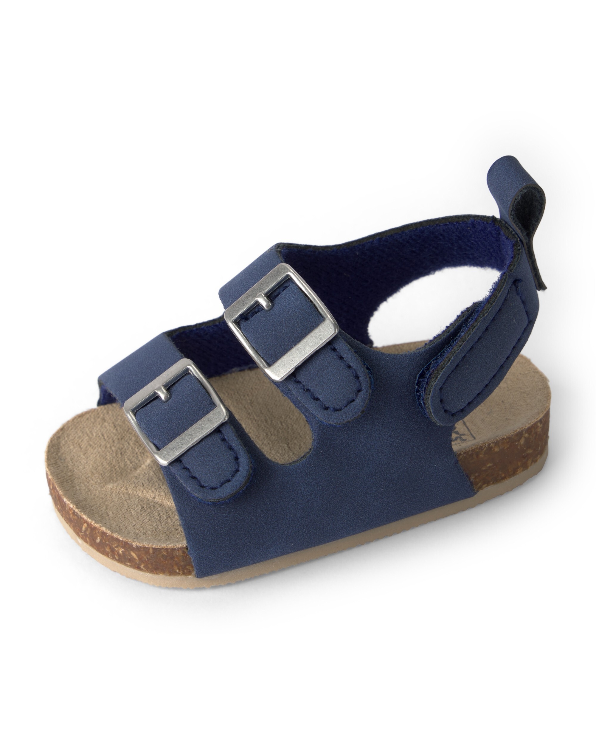 Carter's Baby Boys Birk Sandal Shoes, Blue