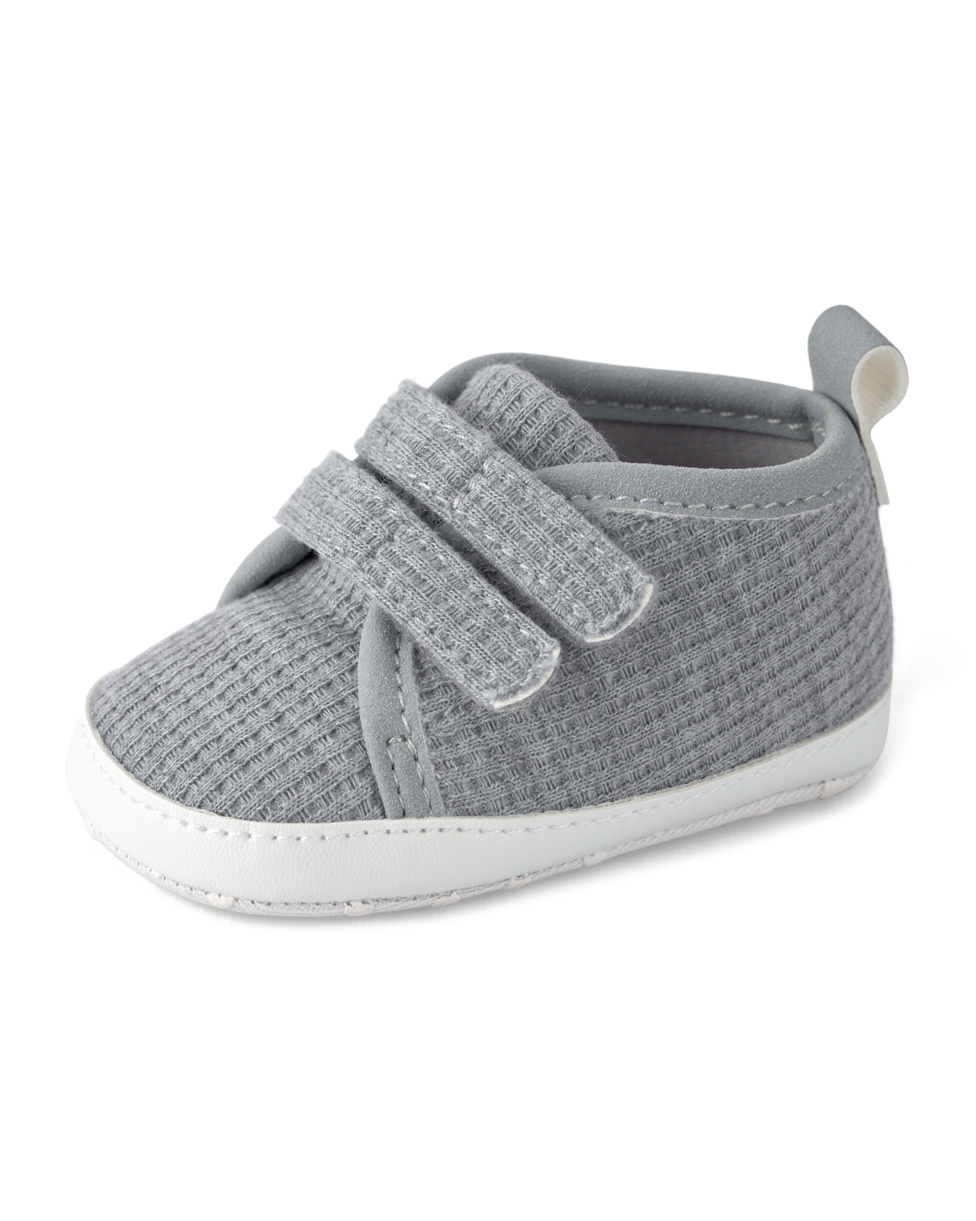 Carter's Baby Neutral Waffle Sneaker Shoes, Grey