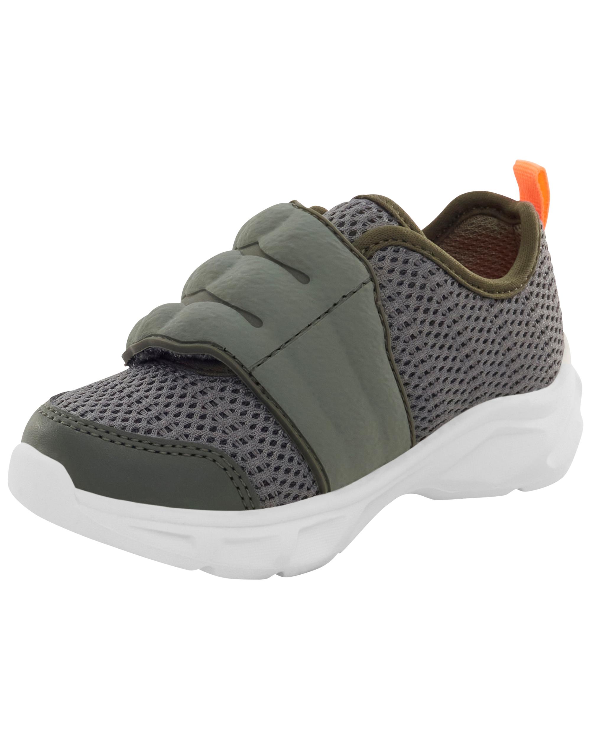 Carter's Monster Hand Printed Light-Up Sneakers