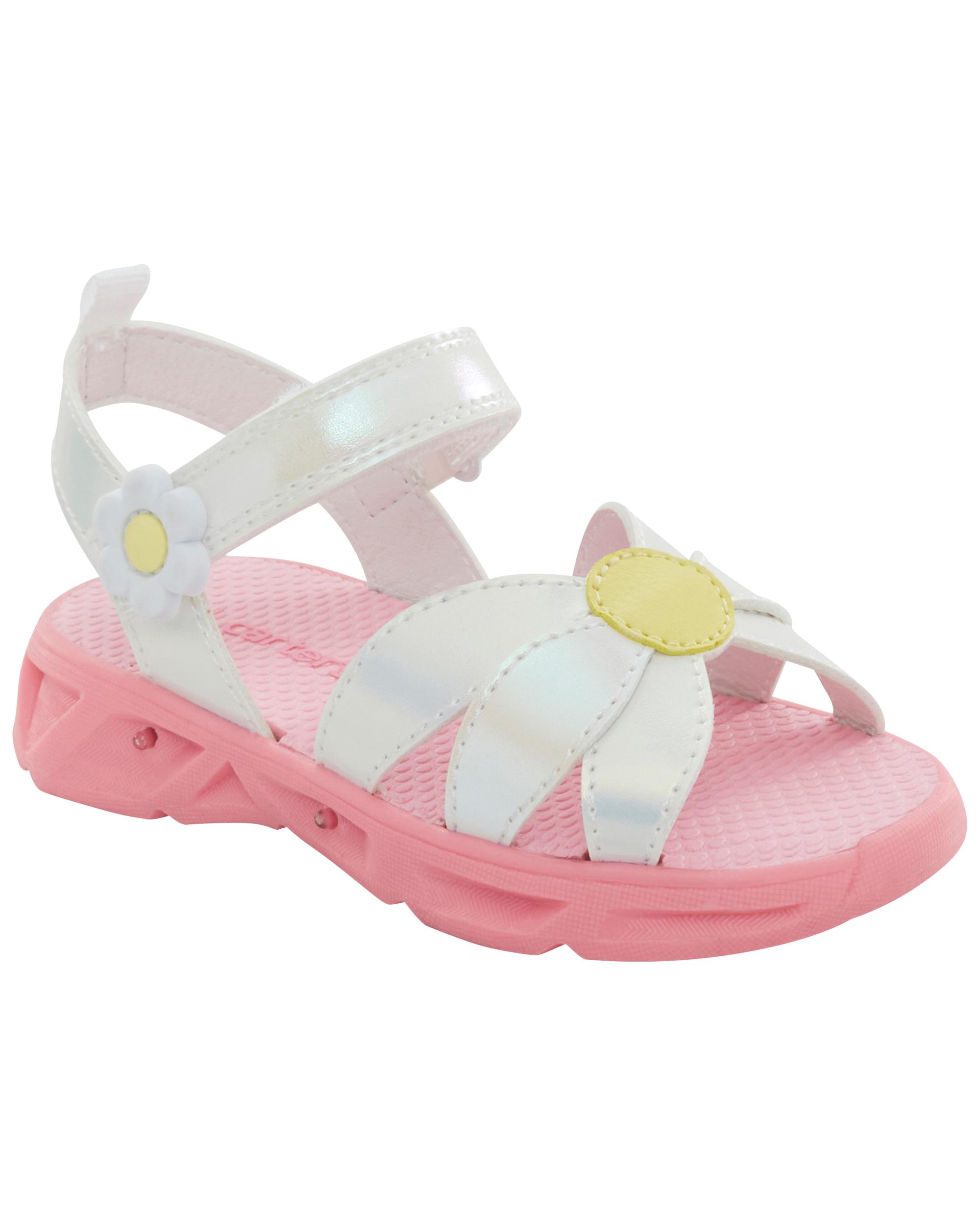 Carter's Valery Lighted Sandals