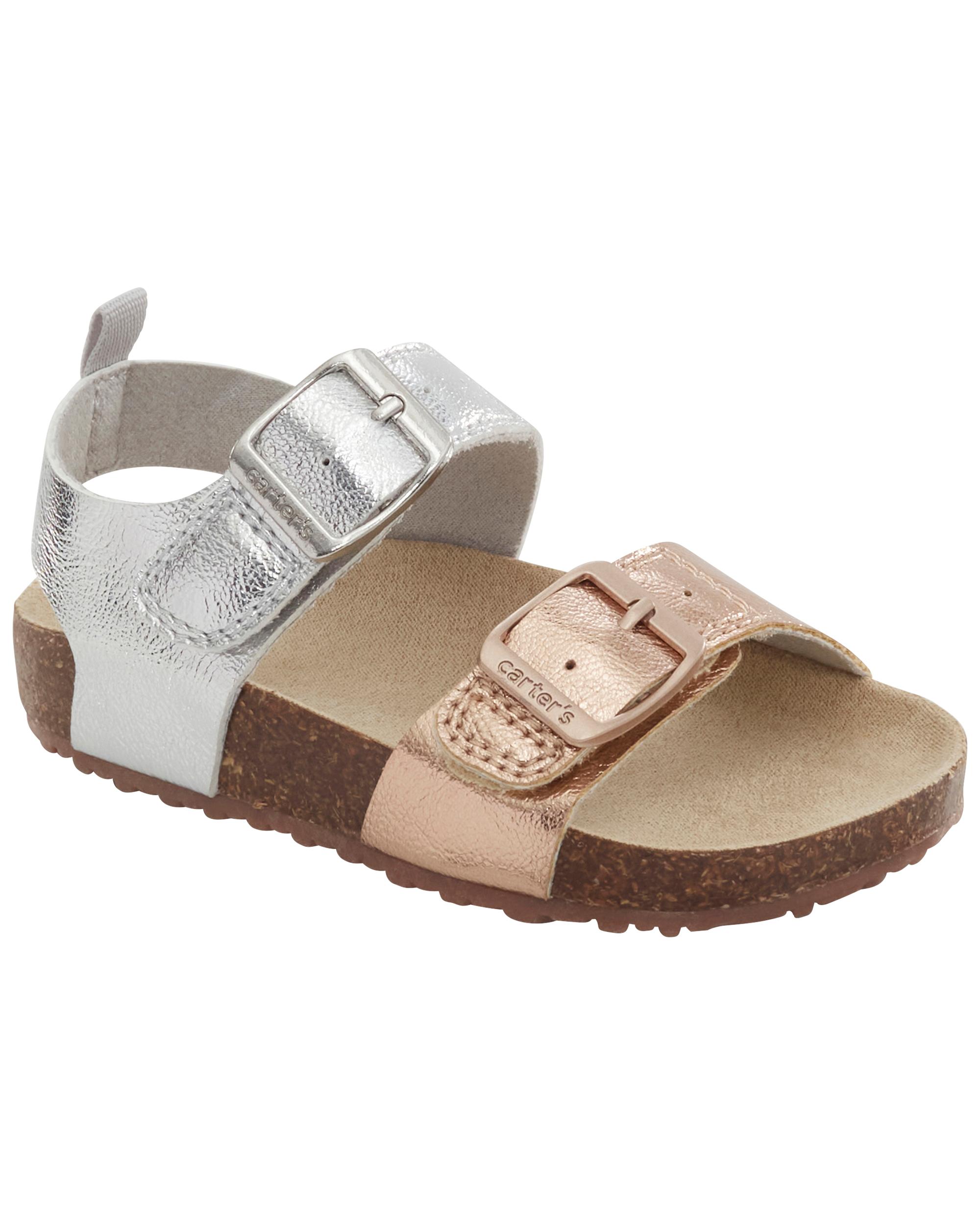 Carter's Faux Cork Sandals