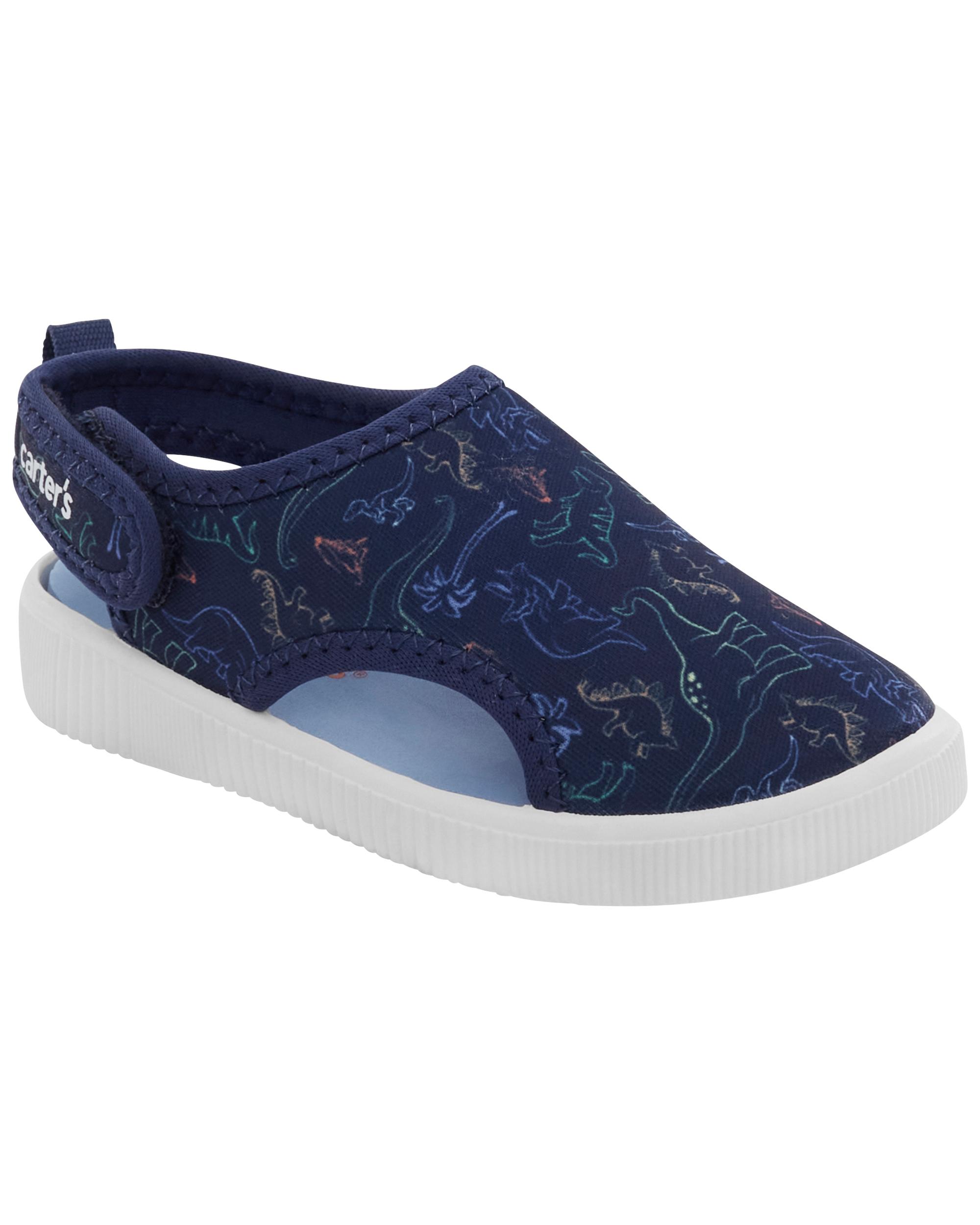 Carter's Dino Print Water Shoes