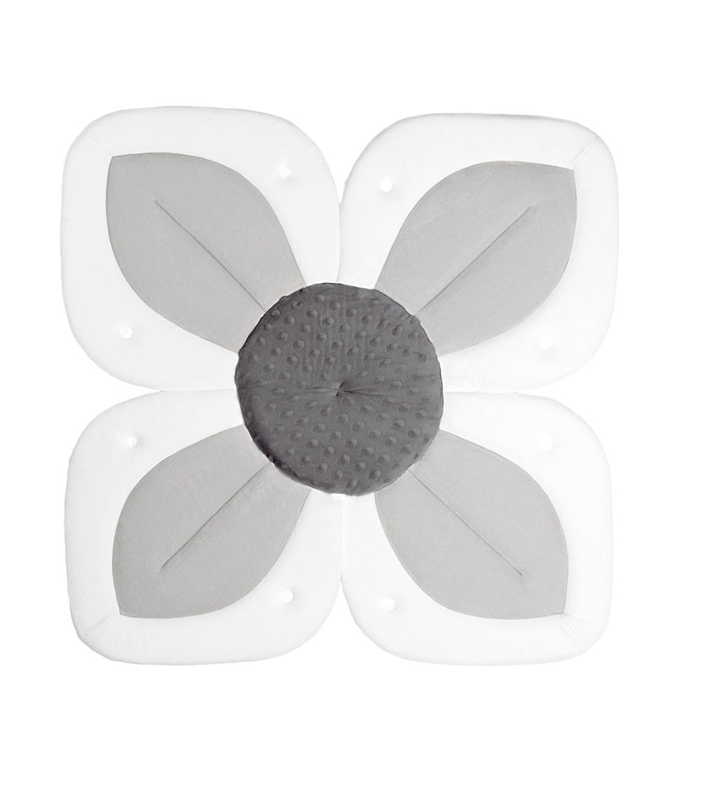 Blooming Bath Lotus - Dark Grey