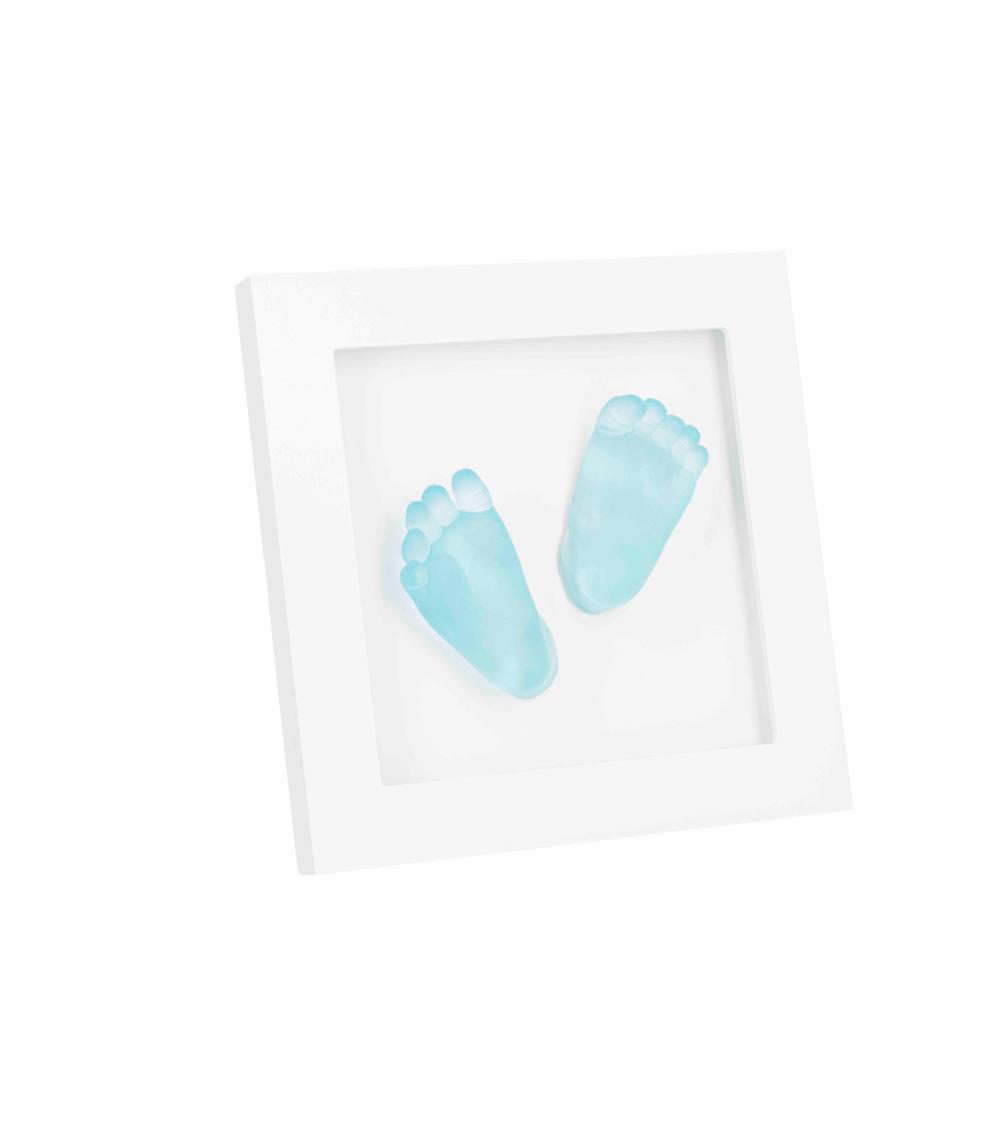 DOOKY Crystal Memories Deluxe 3D Frame - White (0-6M)