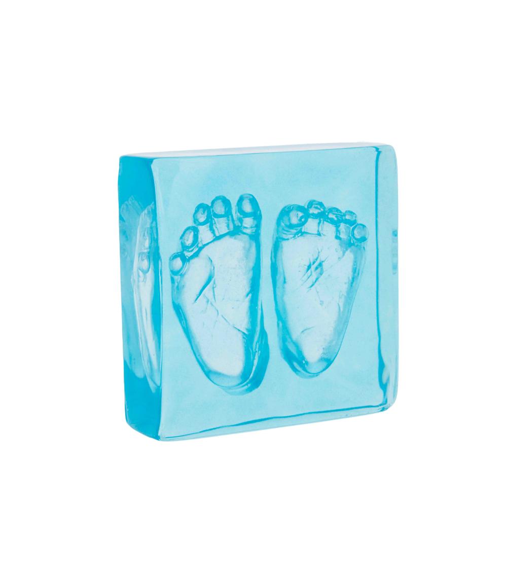 DOOKY Crystal Memories 2D Handprint and Footprint (0M+)