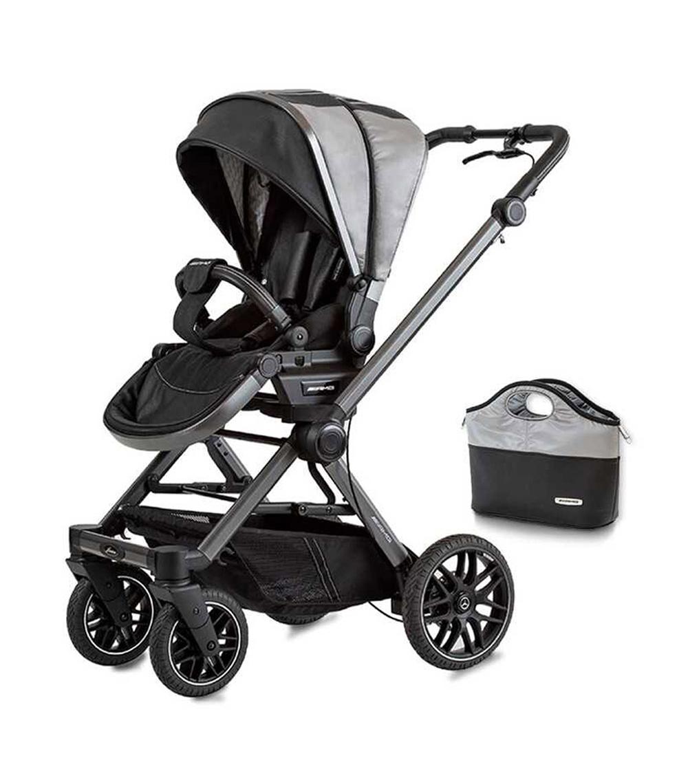 MERCEDES BENZ AMG GT Stroller Full Set - Alpine Grey