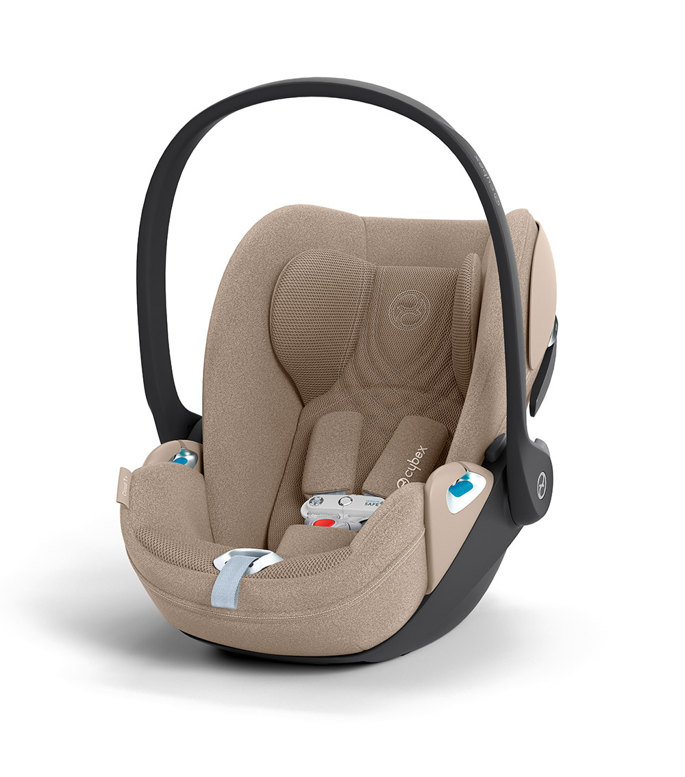CYBEX Cloud T i-Size Plus Car Seat - Cosy Beige
