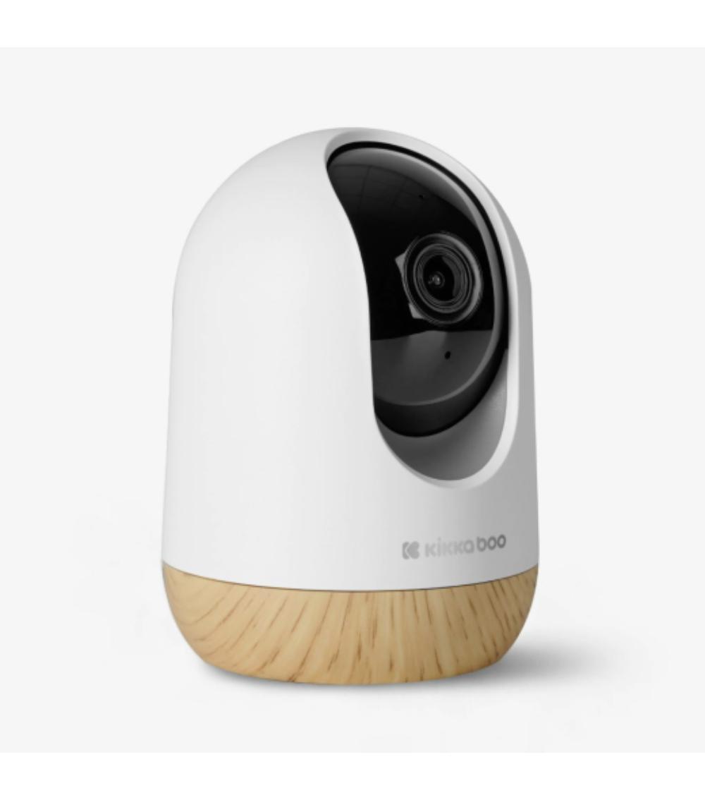 KIKKABOO Wi-Fi Baby Camera - Ethan, Lightweight (0M+)