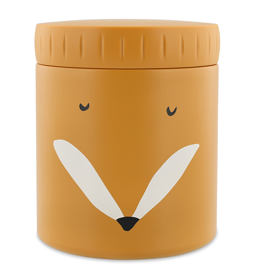 TRIXIE Insulated Mr. Fox Food Jar (350ml) (4 months+)