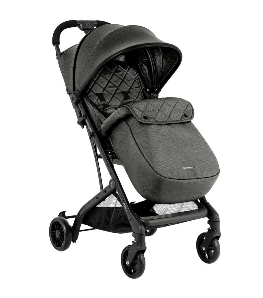 KIKKABOO Pushchair Miley Dark Grey 2024