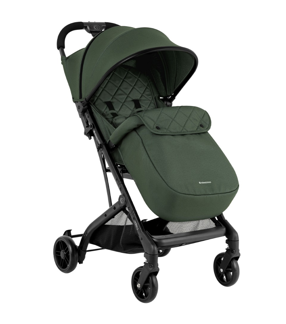 KIKKABOO Pushchair Miley Army Green 2024
