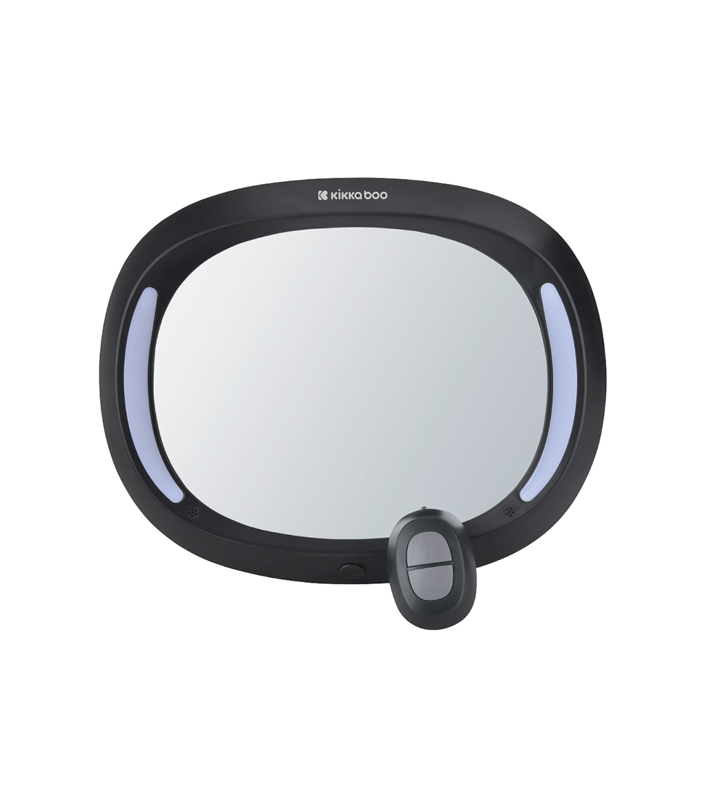KIKKABOO LED rearview car mirror
