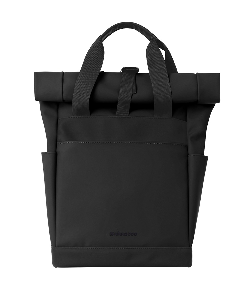 KIKKABOO Mama bag Cerise Black