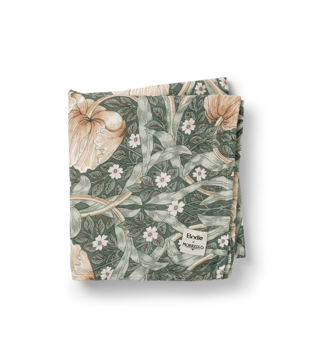 ELODIE Bamboo Muslin Blanket - Pimpernel
