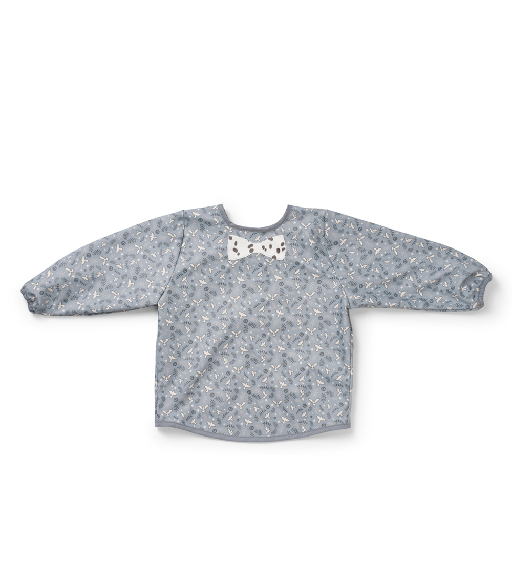 ELODIE Longsleeved Baby Bib - Free Bird