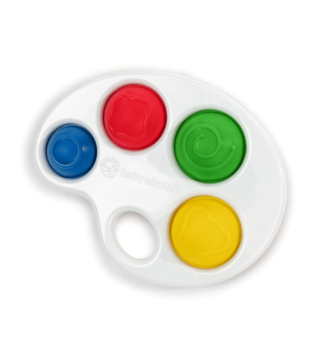 BABY EINSTEIN Colour Palette Popper Sensory Toy