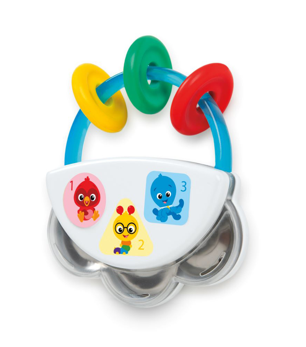 BABY EINSTEIN Musical Toy and Rattle