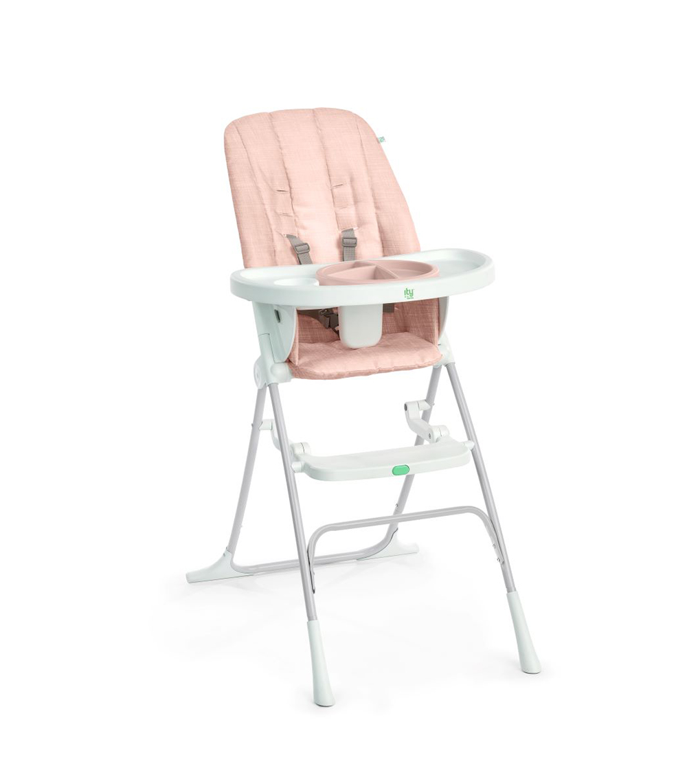 INGENUITY Sun Valley Compact Folding High Chair - Pink