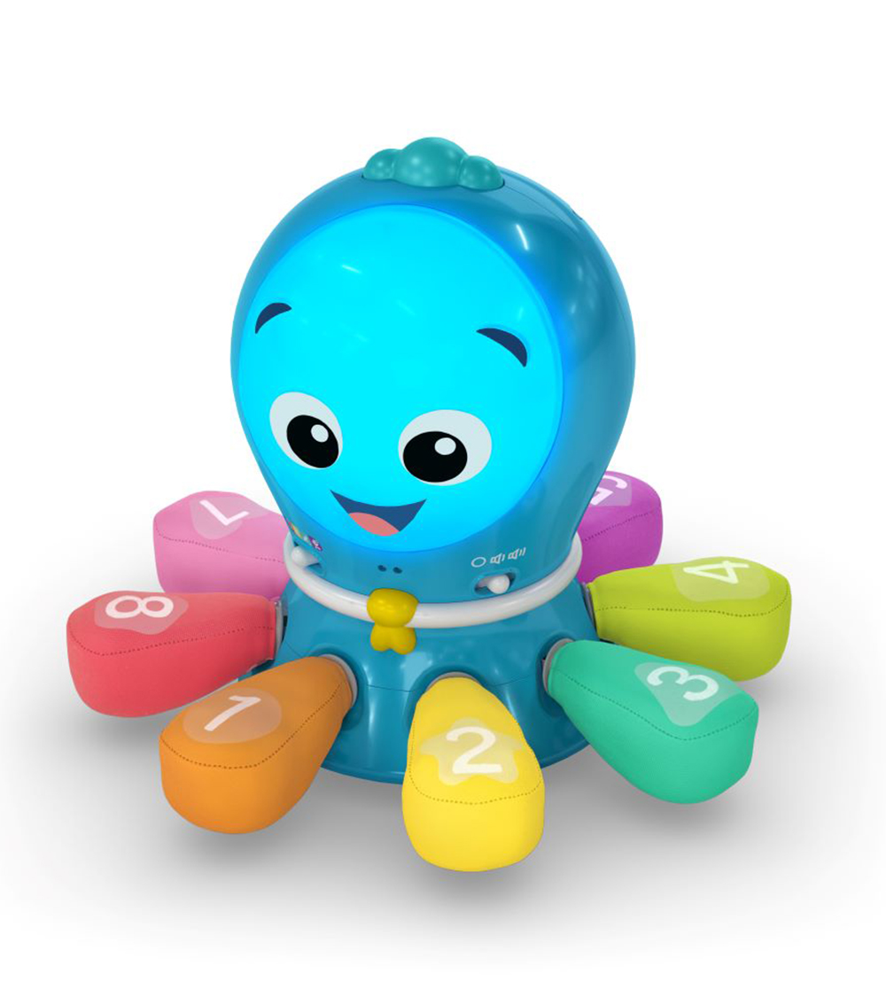 BABYEINSTEIN 4-in-1 Crawl & Chase Learning Toy - Go Opus Go