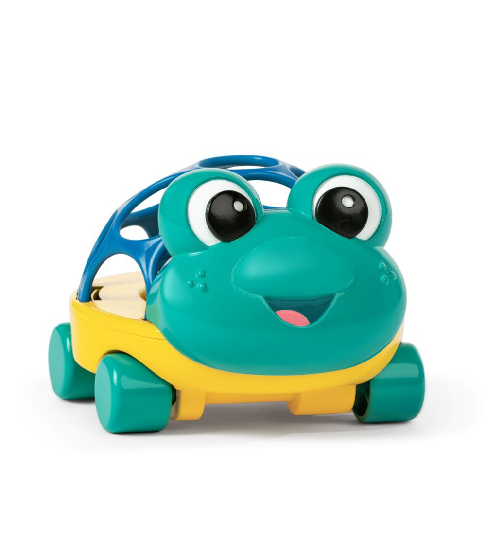 BABY EINSTEIN Oball Toy Car and Rattle - Curious Car Neptune