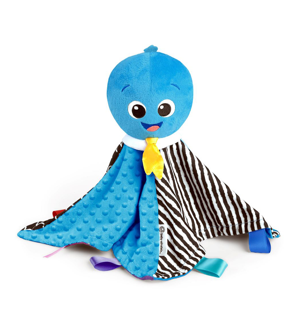 BABYEINSTEIN Ocean Explorers Look Sea Listen Plush Toy - Opus