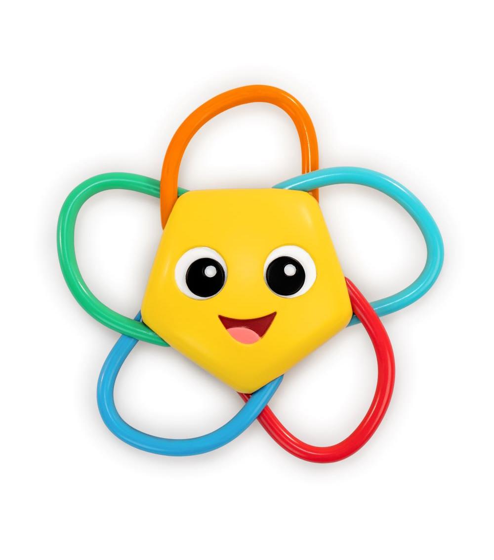 BABY EINSTEIN - Soothing Star Teether & Rattle Toy