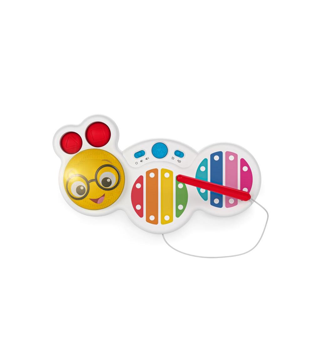BABY EINSTEIN - Cals Curious Keys Xylophone Musical Toy, with Music and Lights