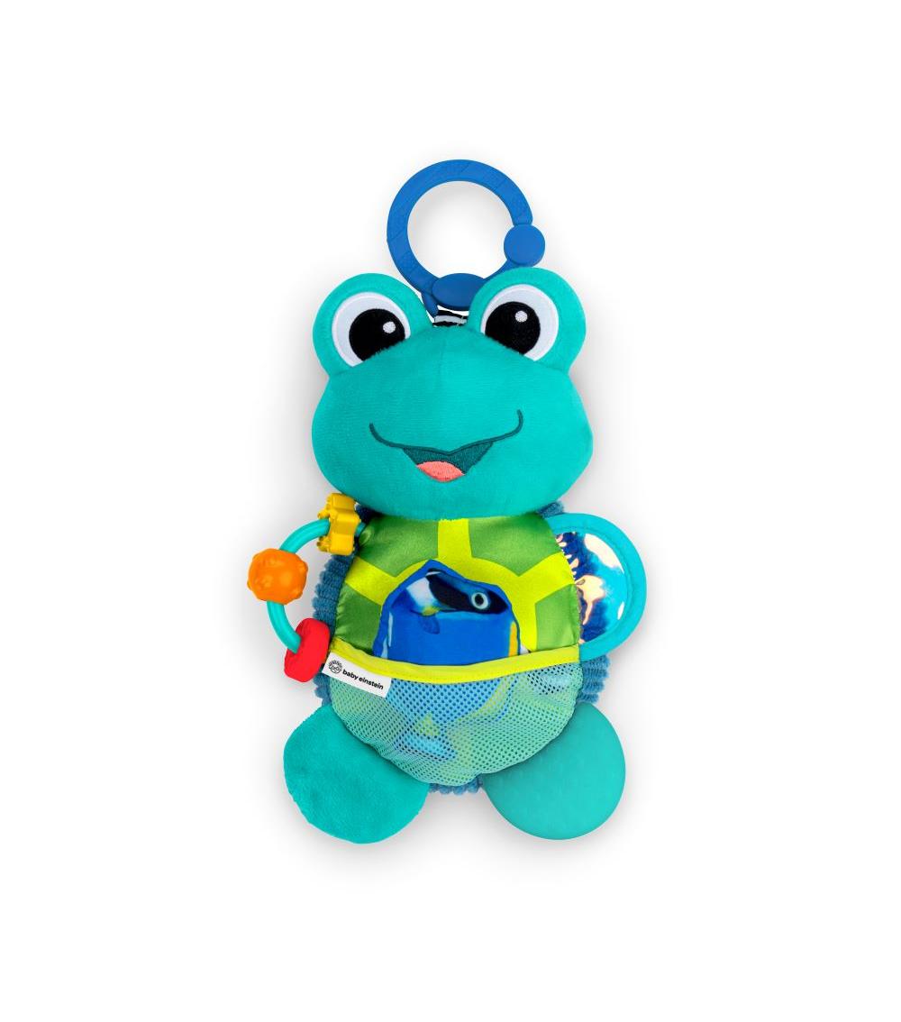 BABY EINSTEIN - Ocean Explorers Neptune’s Sensory Sidekick Activity Plush Toy