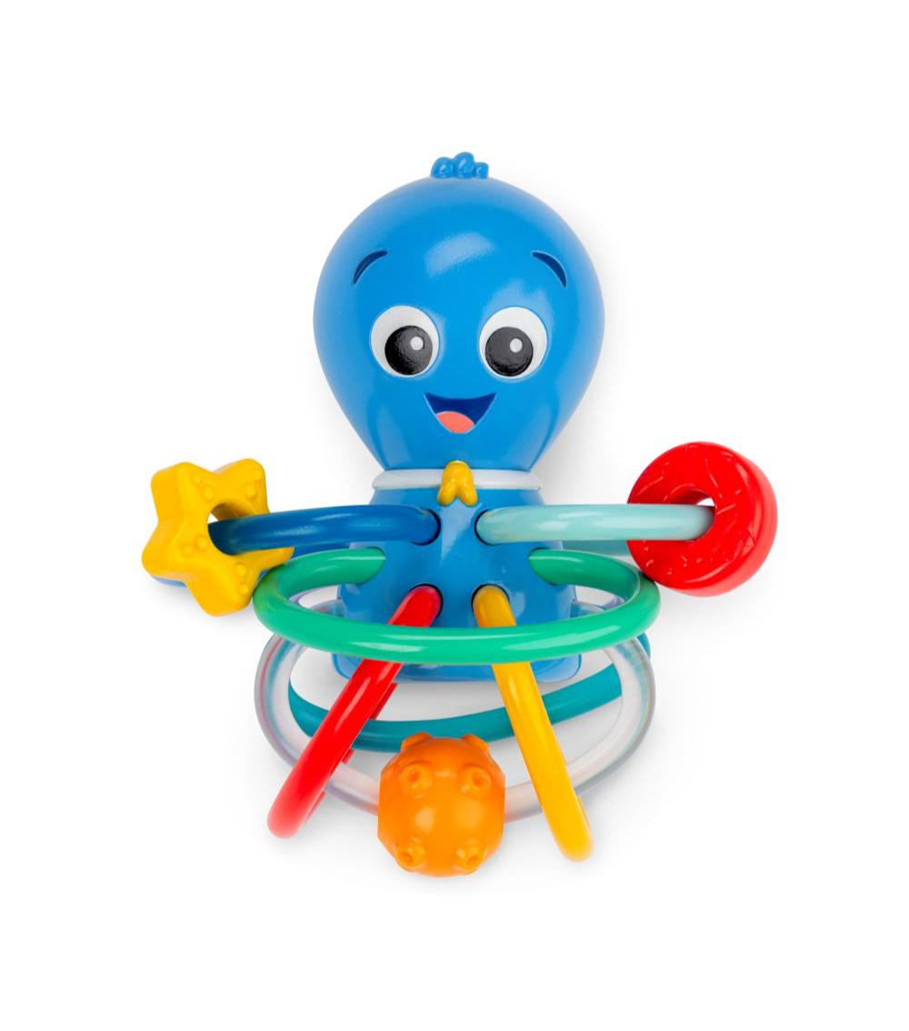 BABY EINSTEIN - Opus’s Shake & Soothe Teether Toy & Rattle