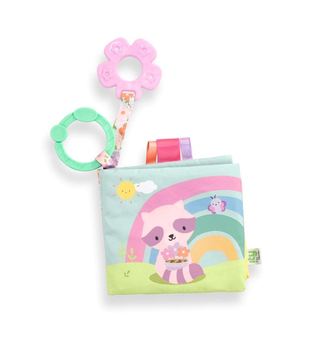 INGENUITY Soft Cloth Picture Plush Book - Deni