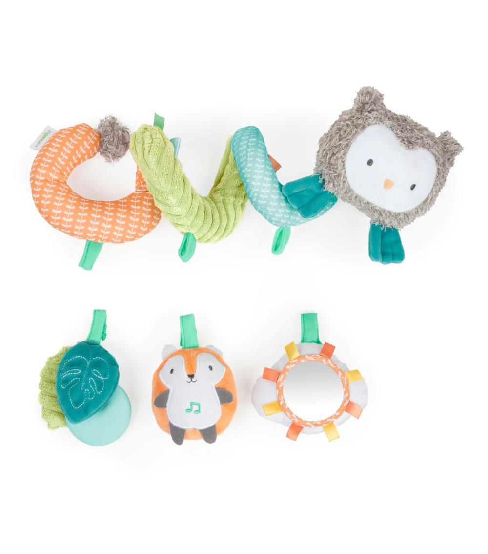 INGENUITY Spiral Activity Toy Bar - Nally & Friends